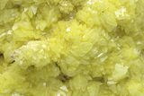 Sulfur Crystals on Matrix - Steamboat Springs, Nevada #209731-3